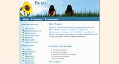 Desktop Screenshot of fasten-ratgeber.de